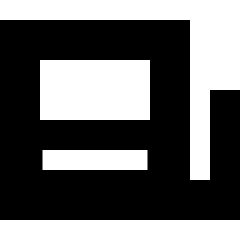 News Paper Icon from Sharp Solid Set