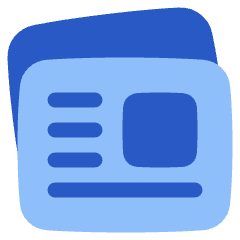 News Paper Icon from Plump Flat Set