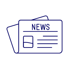 Newspaper 1 Illustration from UX Line Set