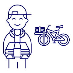 Paperboy 1 1 Illustration from UX Line Set