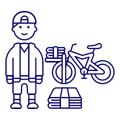 Paperboy 2 1 Illustration from UX Line Set