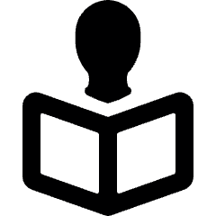 Newspaper Read Icon from Ultimate Bold Set