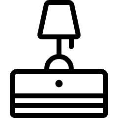 Night Stand Lamp Icon from Ultimate Light Set