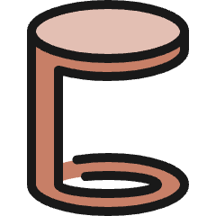 Night Stand Icon from Ultimate Colors Set