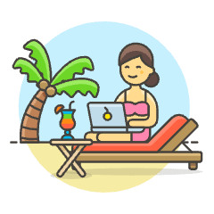 Nomad Freelance 2 6 Illustration from UX Colors Set