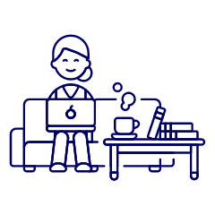 Nomad Home 2 Illustration from UX Line Set