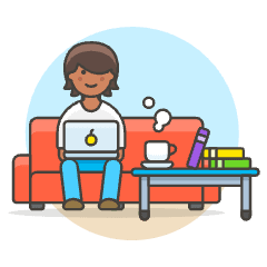 Nomad Home 3 Illustration from UX Colors Set