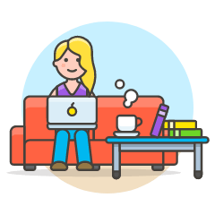 Nomad Home 5 Illustration from UX Colors Set