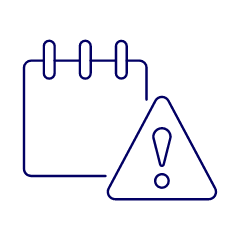 Note Alert Illustration from UX Line Set