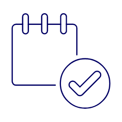 Note Check Illustration from UX Line Set