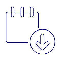 Note Download Illustration from UX Line Set
