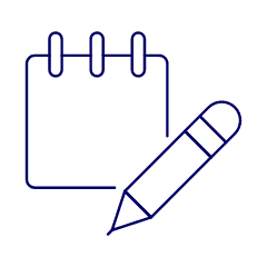 Note Edit Illustration from UX Line Set