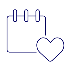 Note Heart Illustration from UX Line Set