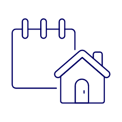 Note Home Illustration from UX Line Set