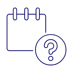 Note Question Illustration from UX Line Set