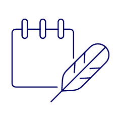 Note Quill Illustration from UX Line Set