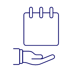 Note Share Hand Illustration from UX Line Set