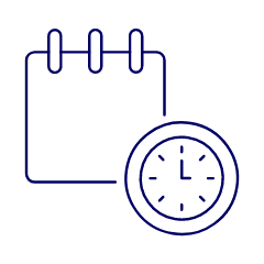 Note Time Illustration from UX Line Set