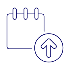 Note Upload Illustration from UX Line Set