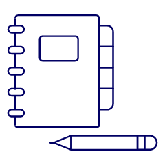 Planner Illustration from UX Line Set