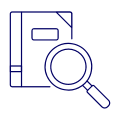 Search Note Illustration from UX Line Set