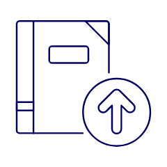 Upload Note Illustration from UX Line Set