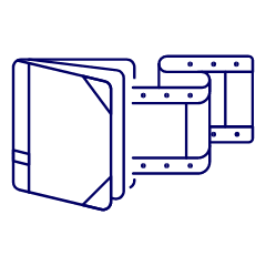 Video Note Illustration from UX Line Set