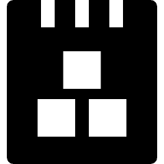 Notes Book Module Icon from Nova Solid Set