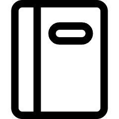 Notes Diary Icon from Ultimate Regular Set