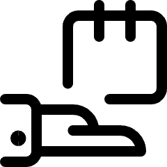 Notes Give 1 Icon from Ultimate Regular Set