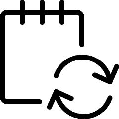Notes Sync Icon from Ultimate Light Set