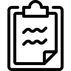 Notes Tasks Icon from Ultimate Light Set