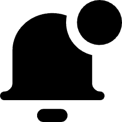 Notification Alarm 2 Icon from Core Solid Set