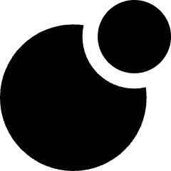 Notification Badge Circle Icon from Core Solid Set