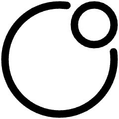 Nofitication Badge Circle Icon from Plump Line Set