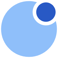 Nofitication Badge Circle Icon from Plump Flat Set