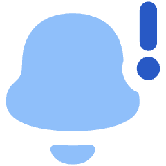 Notification Alarm 1 Icon from Flex Flat Set