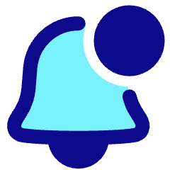 Notification Alarm 2 Icon from Plump Pop Set