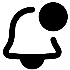 Notification Alarm 2 Icon from Plump Remix Set