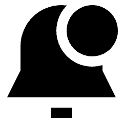 Notification Alarm 2 Icon from Sharp Solid Set