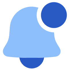 Notification Alarm 2 Icon from Plump Flat Set