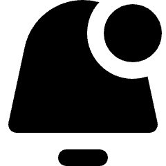 Notification Alarm 2 Icon from Micro Solid Set