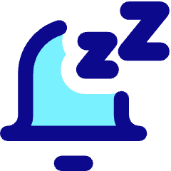 Notification Alarm Snooze Icon from Core Pop Set