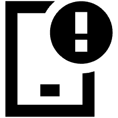 Notification Alert Icon from Sharp Remix Set