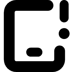 Notification Alert Icon from Micro Solid Set