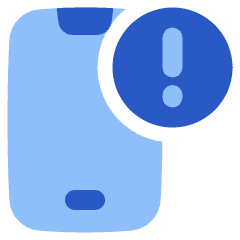 Notification Alert Icon from Plump Flat Set