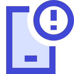 Notification Alert Icon from Sharp Duo Set