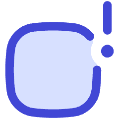 Notification Application 2 Icon from Flex Duo Set