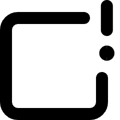 Notification Application 2 Icon from Micro Line Set