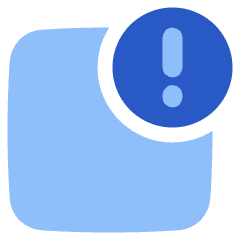 Notification Application 2 Icon from Plump Flat Set